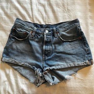 Levi’s 501 cut offs